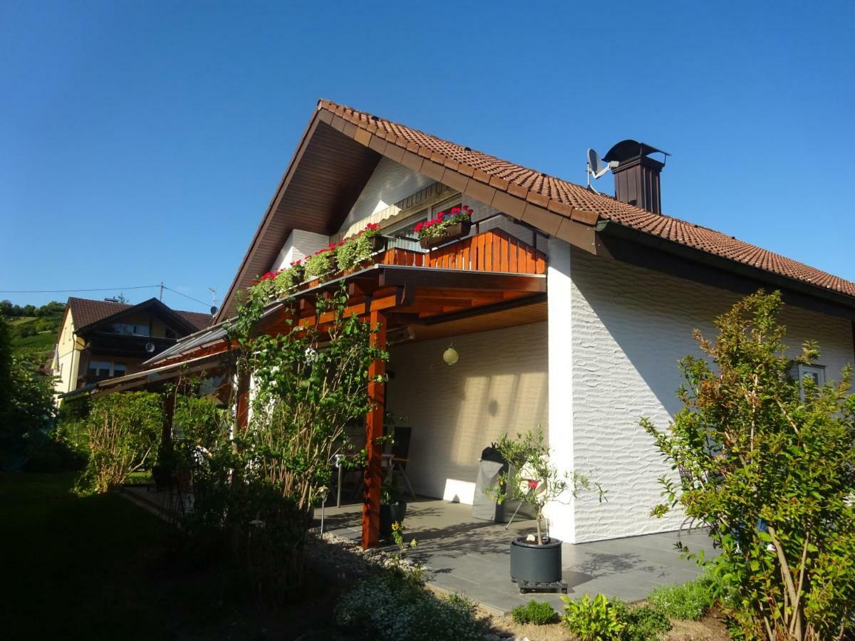 Ferienwohnung Bigi Efringen-Kirchen Exterior foto